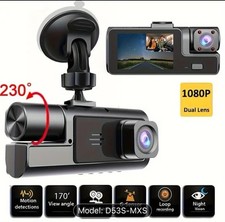 TELECAMERA PER AUTO DASHCAM