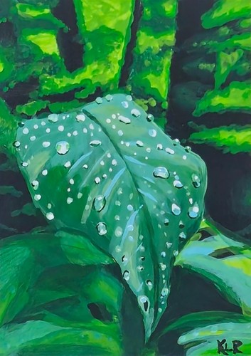 Aceo quadro originale - aceo,