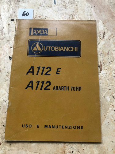 Autobianchi 112 abarth - /,
