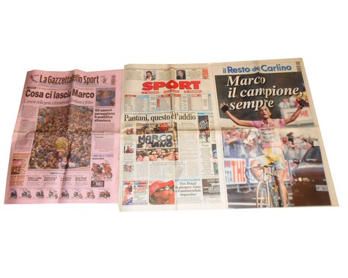 Marco pantani esequie - esequie, gazzetta
