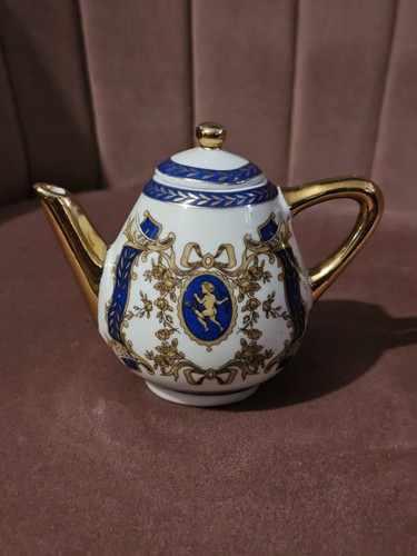 Porcelain art miniature - porcelain,