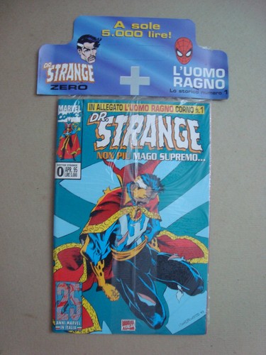 Strange 0 in blister - dr.strange,