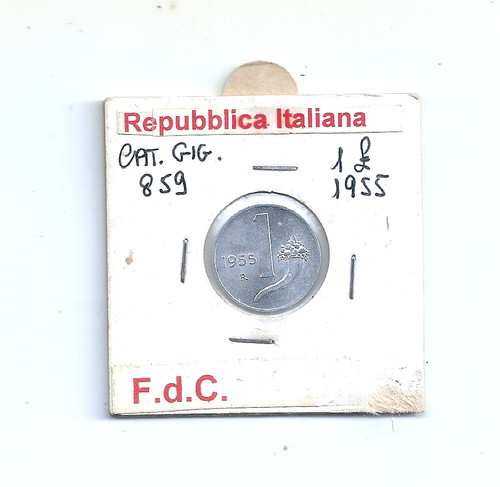 Moneta repubblica italia - moneta,