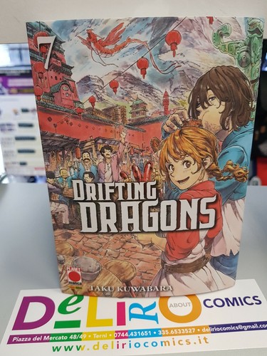 Drifting dragons prima - n.7, (prima