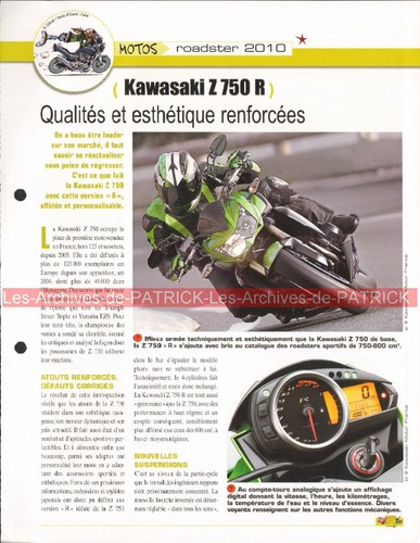 Kawasaki z750 2010 750 - kawasaki, z