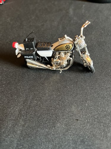 Motocicletta polizia zee - motocicletta, toys