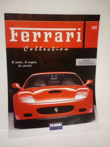 Fascicolo ferrari collection - fascicolo,