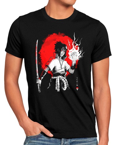 Shirt uomo uchiha - uomo,