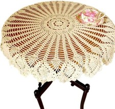 Fmyijun tovaglia tonda - 47",