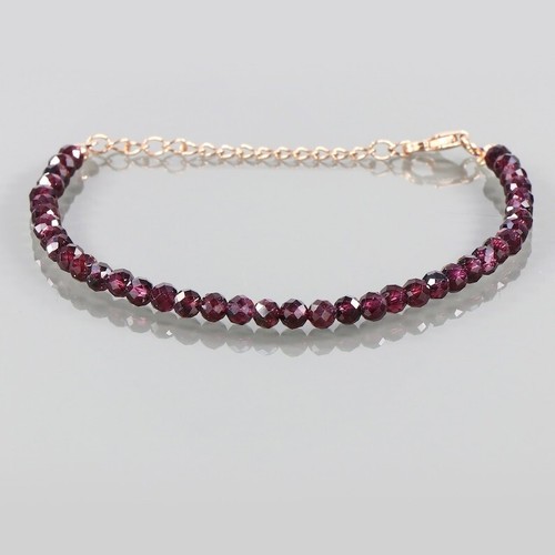 Bracciale tondo sfaccettato