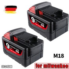 2pcs Batteria 9,0Ah per