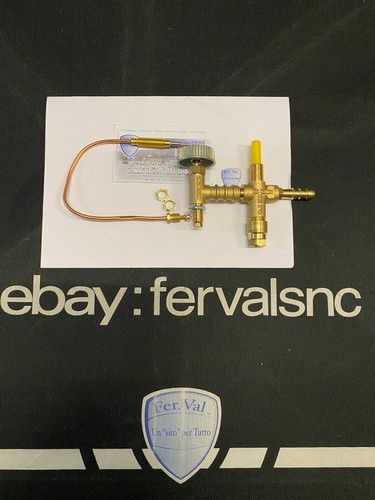 Kit valvola sicurezza con - valvola,