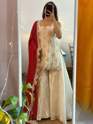 Abito sposa sharara - abito,