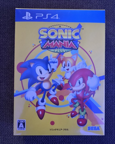 Sonic mania plus edizione - sonic,