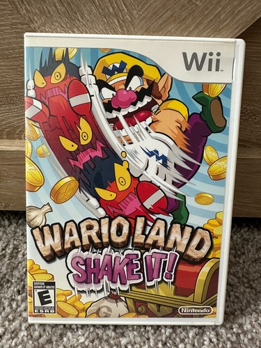 Wario land shake nintendo - land:,