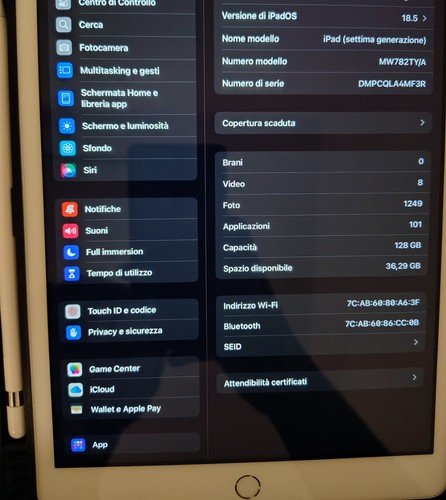 Apple ipad - (7a, generazione)