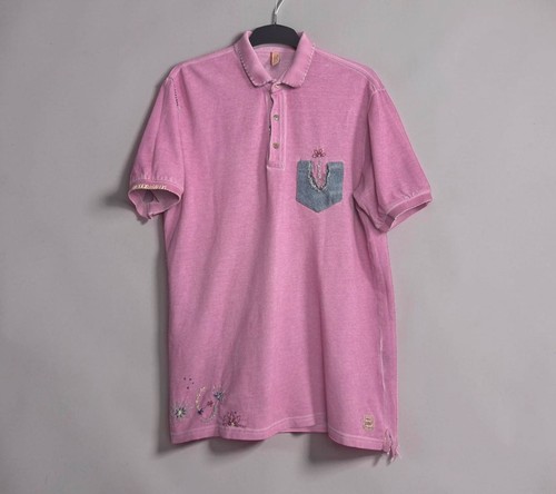 Polo bob the - original, rosa
