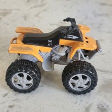 Quad giocattolo ATV 306 giallo