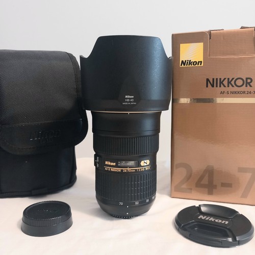 Obiettivo nikon 70g - nikon, 24-70g