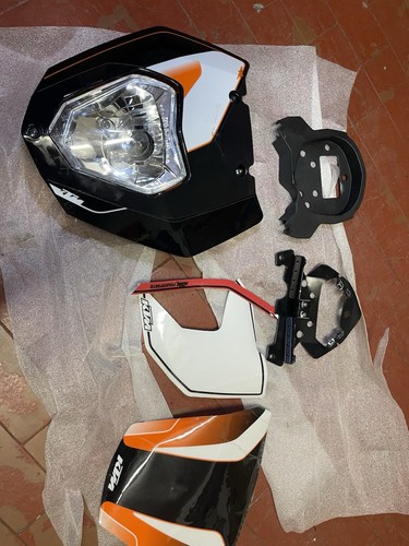 Mascherina portafaro ktm - mascherina,