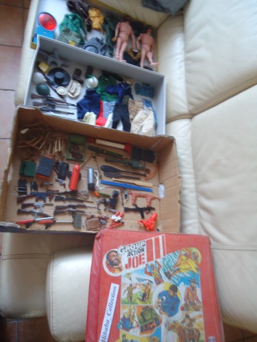 Lot action joe boite - lot,