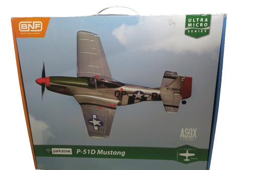 Parkzone 51d mustang aereo - parkzone,