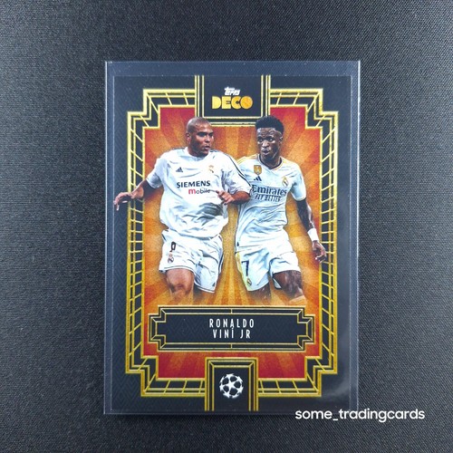 Topps ronaldo vini jr real - /,