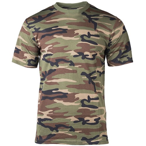 Shirt camo woodland - camo,