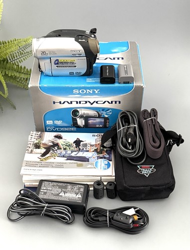 Sony handycam dcr - handycam, dcr-dvd92e