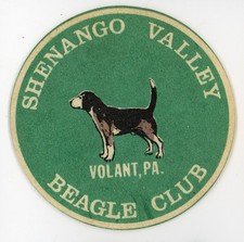 Vintage Shenango Valley Beagle