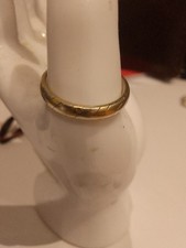 Fede nuziale" Polello" oro 18