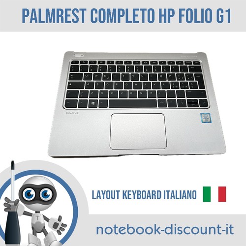 Palmrest completo per notebook - completo,