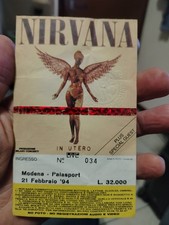 Biglietto concerto 034 - biglietto, m.034