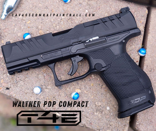 Umarex t4e walther pdp compact - walther,