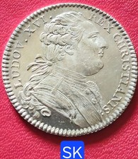Superbe Jeton Royal Louis XVI