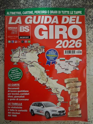 Bicisport guida del giro - guida,