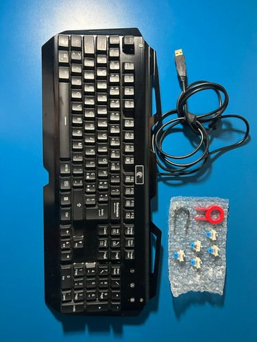 Tastiera meccanica usb - tastiera,