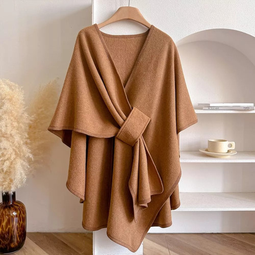 Mantella donna cammello - donna,