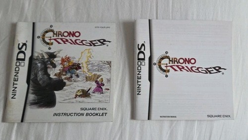 Chrono trigger nintendo - ds,