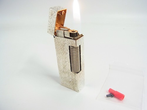 Accendino dunhill rollagas - accendino,