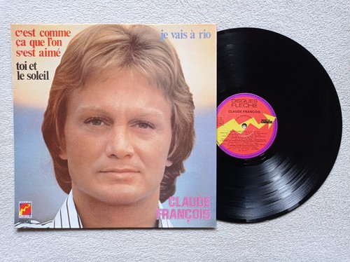 33t claude francois c est - 33t,