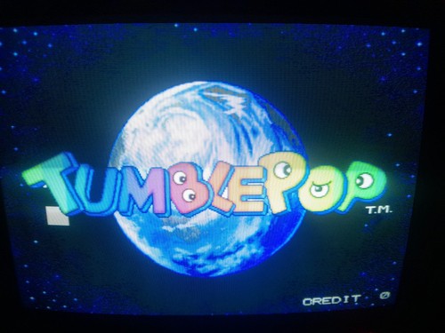 Tumblepop jamma arcade gioco - tumblepop,