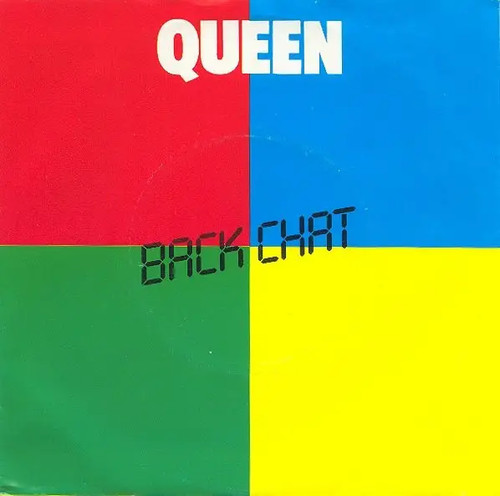 Queen back chat vinile - vinile, singolo