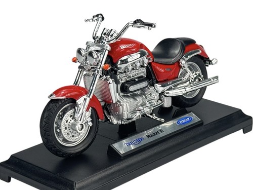 Moto pressofusa welly triumph - moto,