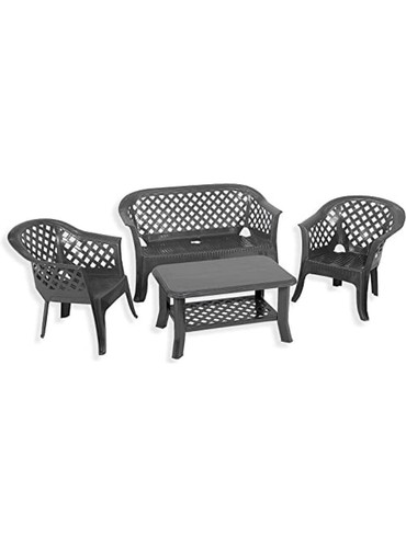 Set veranda antracide - set,
