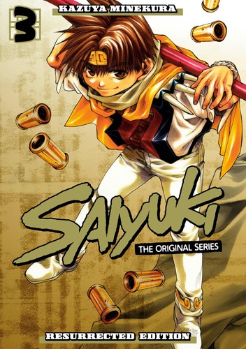 Saiyuki the original series - saiyuki:,