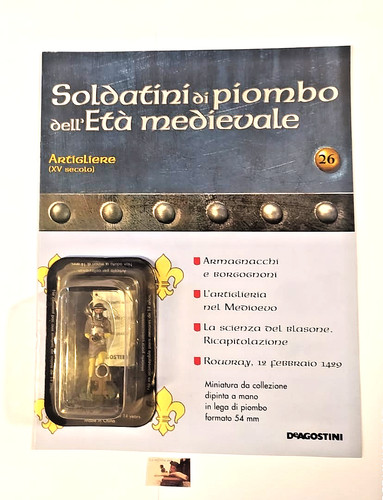 Soldatino agostini - de,