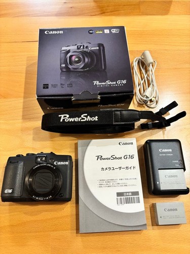 Canon powershot g16 - powershot,