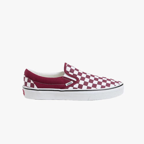 Sneakers vans slip bordeaux - sneakers,