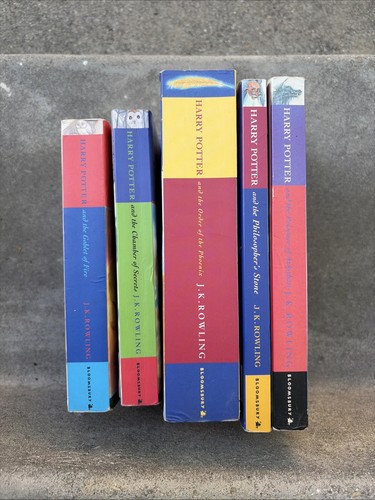 Harry potter set 5 - harry,